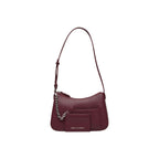 Bordeaux Polyester Handbag