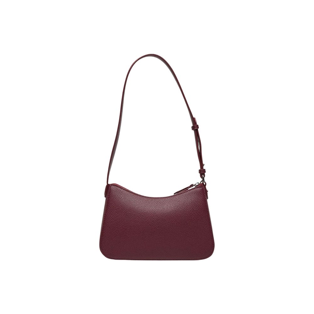 Bordeaux Polyester Handbag