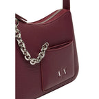 Bordeaux Polyester Handbag