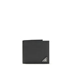 Black Calf Leather Bos Taurus Wallet