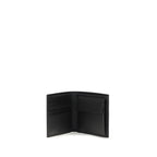 Black Calf Leather Bos Taurus Wallet