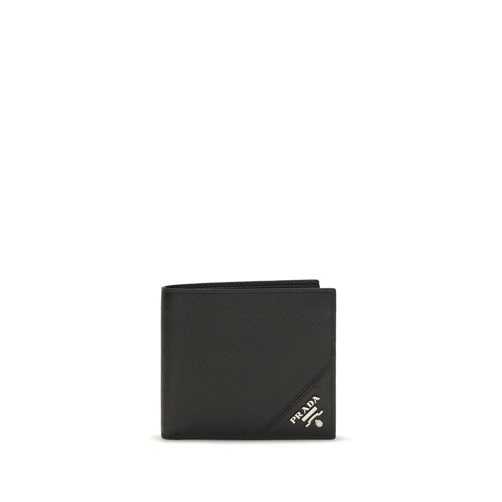 Black Calf Leather Bos Taurus Wallet