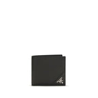 Black Calf Leather Bos Taurus Wallet
