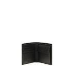 Black Calf Leather Bos Taurus Wallet