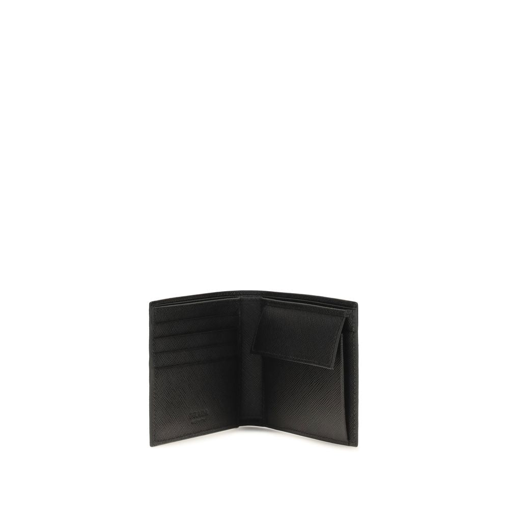 Black Calf Leather Bos Taurus Wallet