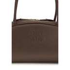 Brown Calf Leather Bos Taurus Handbag