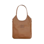 Brown Calf Leather Bos Taurus Shoulder Bag