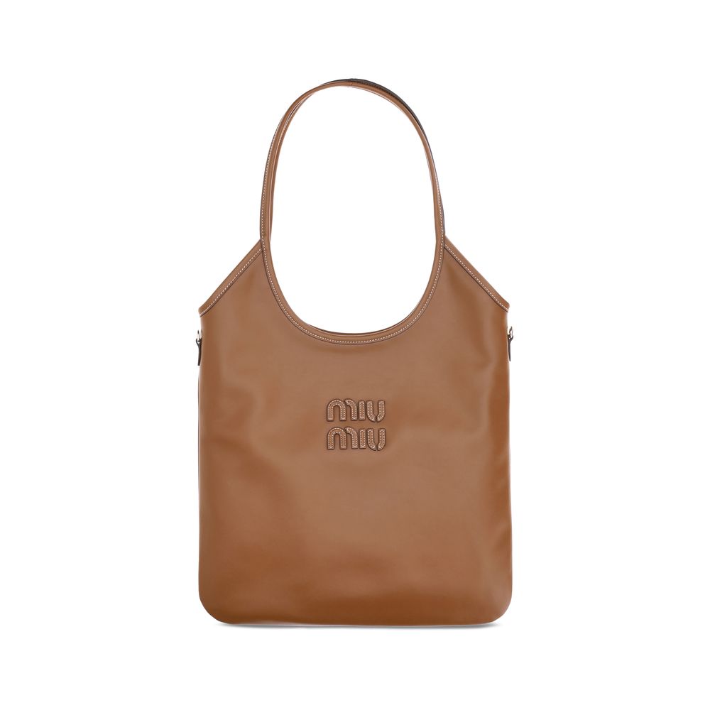 Brown Calf Leather Bos Taurus Shoulder Bag