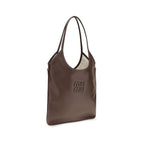 Brown Calf Leather Bos Taurus Shoulder Bag
