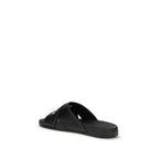 Black Rubber Sandals