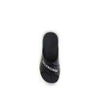 Black Rubber Sandals