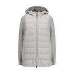 Gray Polyamide Jacket