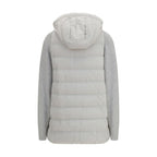 Gray Polyamide Jacket