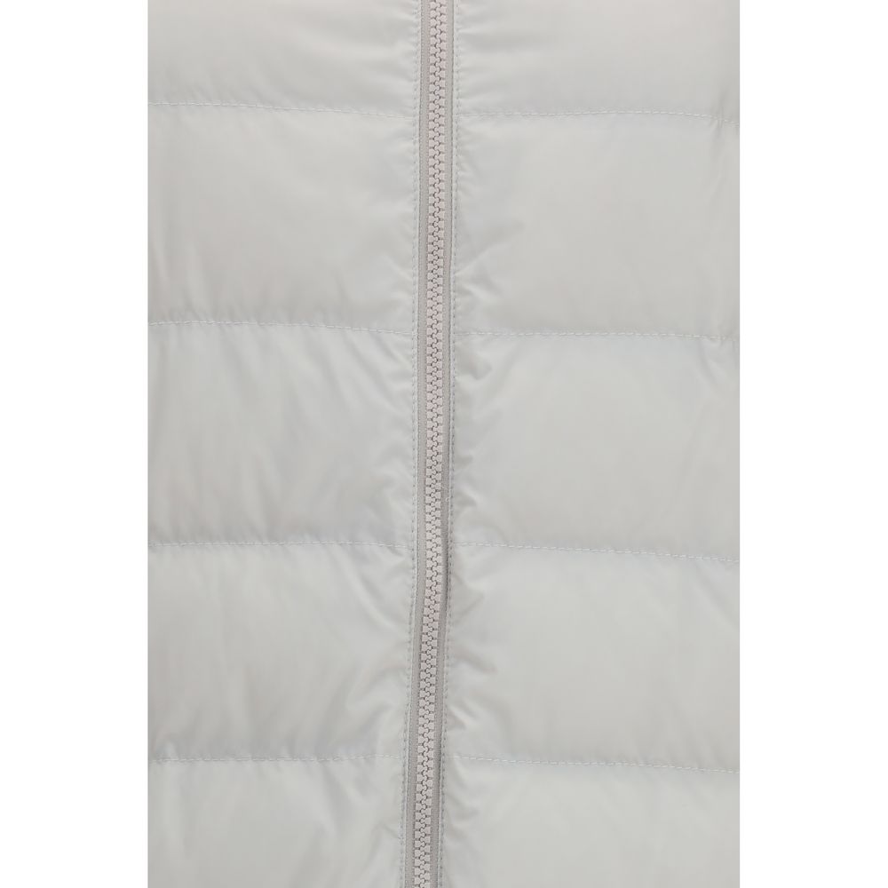 Gray Polyamide Jacket