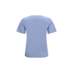 Blue Cotton T-Shirt