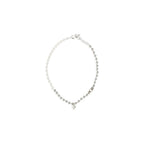 White Brass Necklace