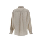 Beige Linen Shirt