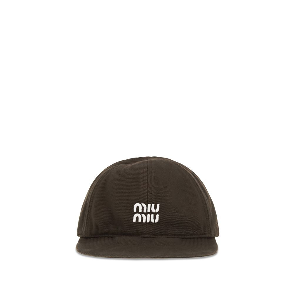 Brown Cotton Cap (Baseball Hat)