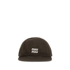 Brown Cotton Cap (Baseball Hat)