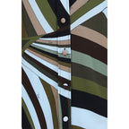 Multicolor Viscose Pattern Shirt
