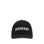 Black Cotton Cap (Baseball Hat)