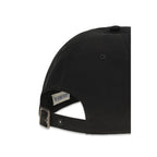 Black Cotton Cap (Baseball Hat)
