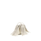 Beige Lamb Ovis Aries Aries Shoulder Bag