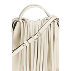 Beige Lamb Ovis Aries Aries Shoulder Bag