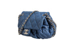 Chain Around Flap Bag