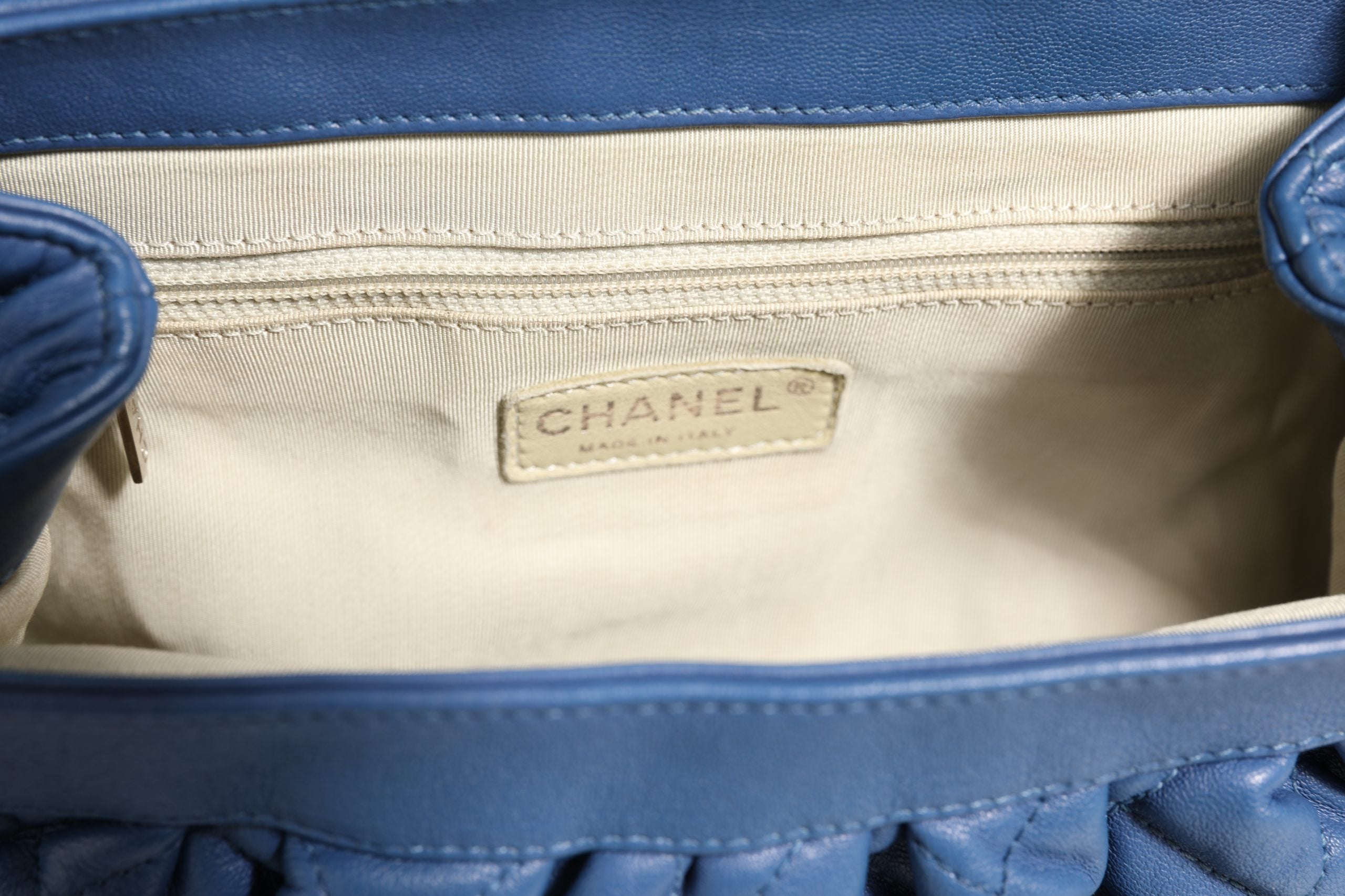 Chain Around Flap Bag