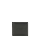Black Calf Leather Bos Taurus Wallet