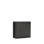 Black Calf Leather Bos Taurus Wallet