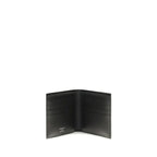 Black Calf Leather Bos Taurus Wallet