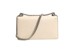 Dionysus White Leather Handbag