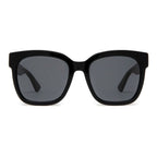 Black Acetate Sunglasses