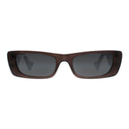 Brown Acetate Sunglasses