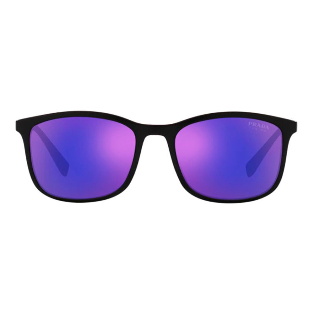 Blue Injected Sunglasses
