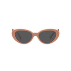 Brown Acetate Sunglasses