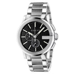 Gray Stainless Steel Dress Watch
