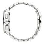 Gray Stainless Steel Dress Watch