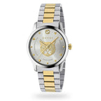 Silver Stainless Steel Dress Watch