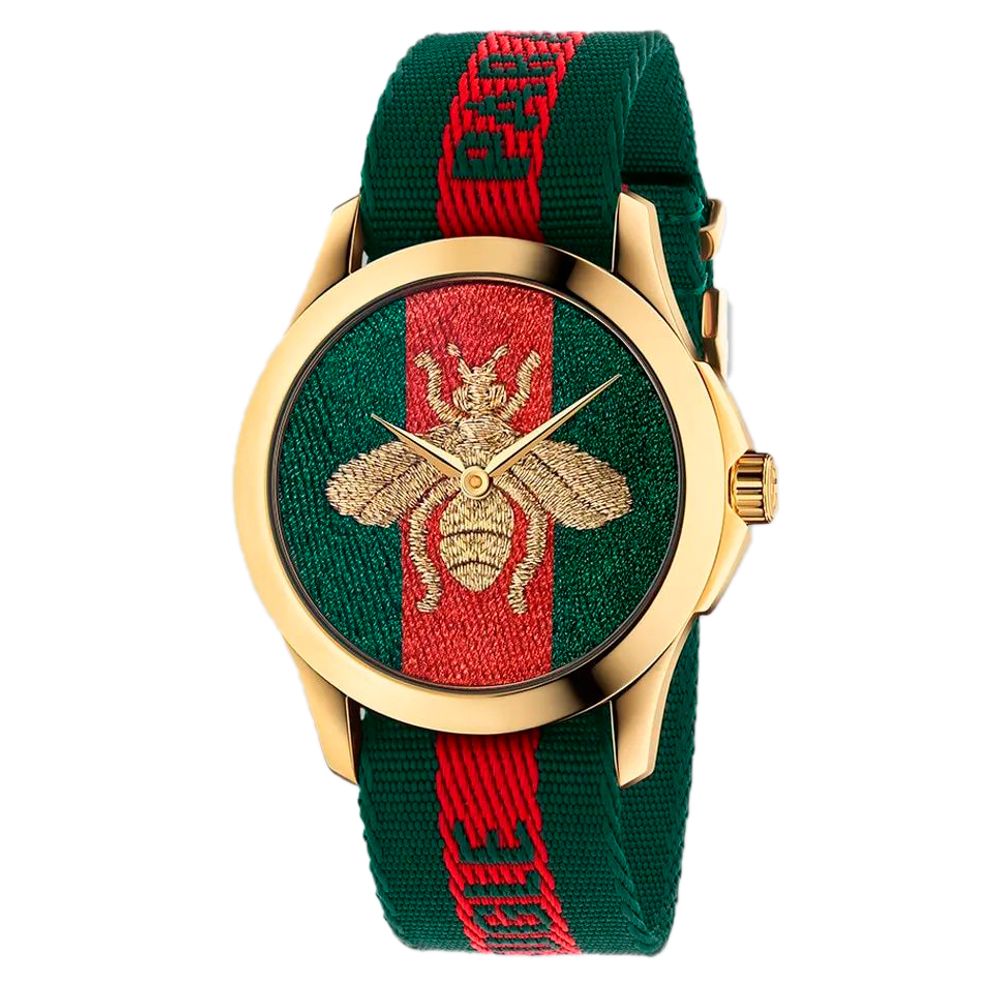 Multicolor Nylon Bracelet Watch