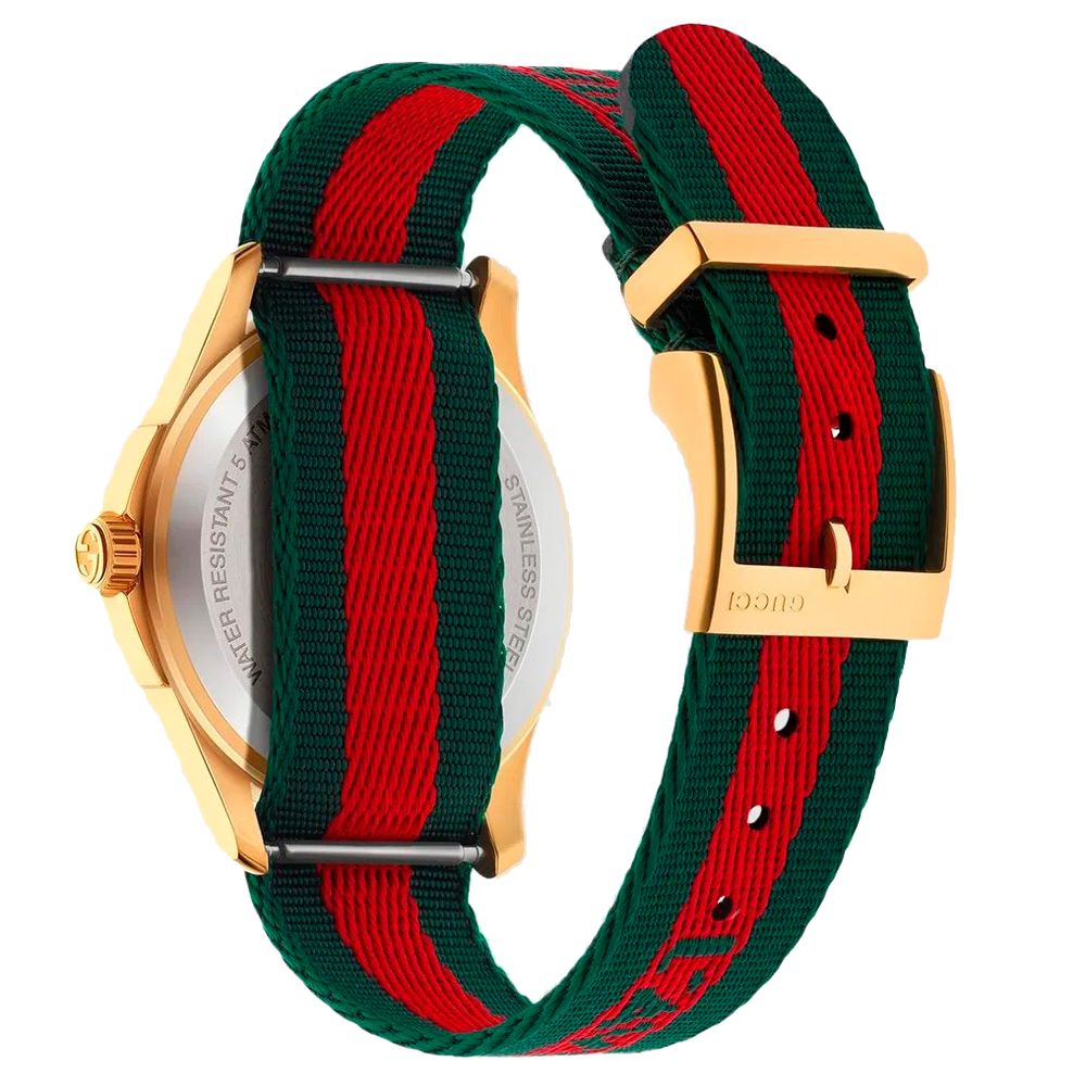Multicolor Nylon Bracelet Watch