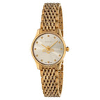 Gold Stainless Steel Dress Watch
