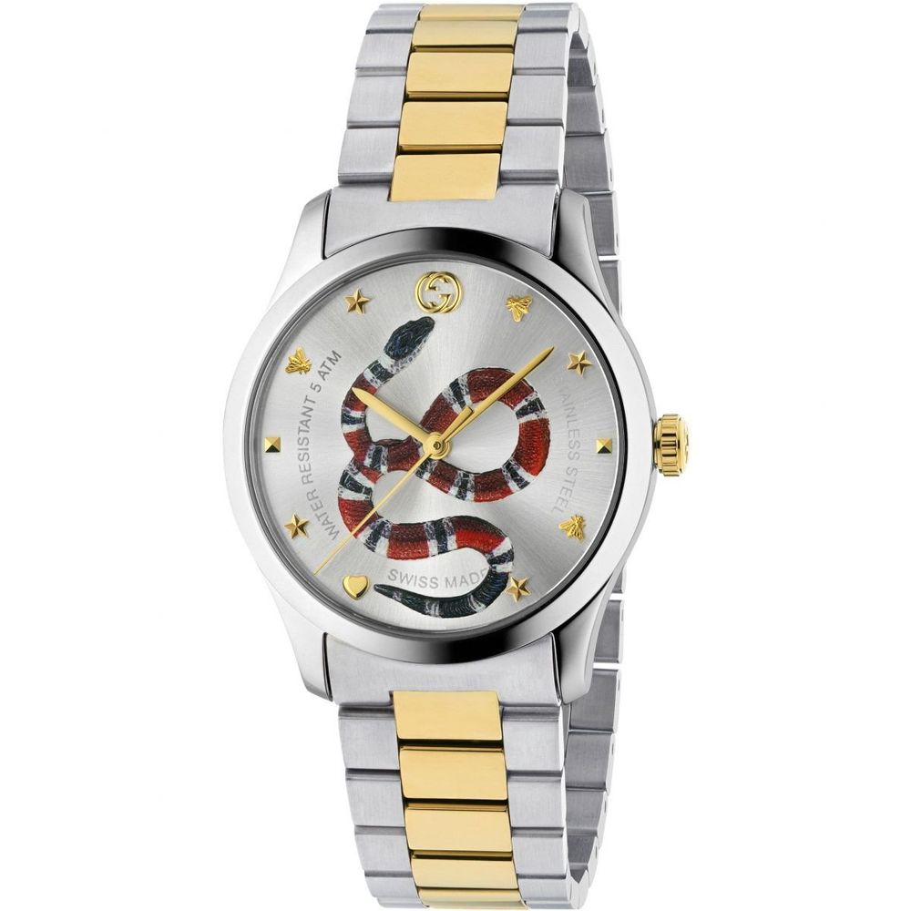 Silver Stainless Steel Dress Watch