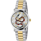 Silver Stainless Steel Dress Watch