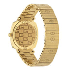 Gold Stainless Steel Dress Watch