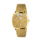 Gold Stainless Steel Dress Watch