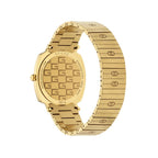Gold Stainless Steel Dress Watch