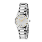 Gray Stainless Steel Dress Watch